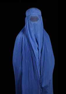 Afghanistan Woman wearing scarf