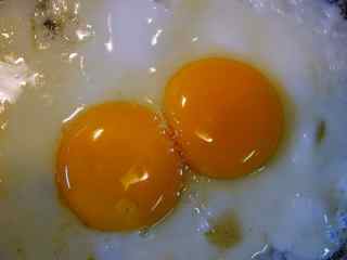 Twin Egg Yolks